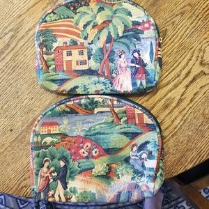 Marjorie Frank Vintage Cosmetic Bags